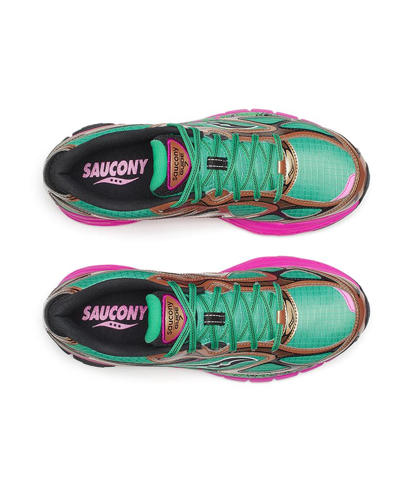 Saucony (универсальный) Progrid Guide 7 - Зеленый:Бронза / S70995-3