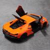 Ббураго 1:24 Lamborghini Revuelto Оранжевый Металлическая Модель Машины