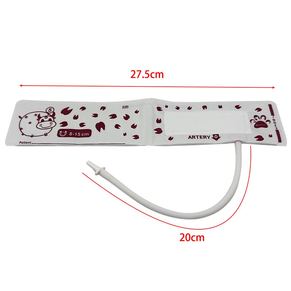 Одноразовая манжета для домашних животных для измерения артериального давления у животных Манжета ПВХ шланг Измерение артериального давления у мышей кошек собак овец Манжета