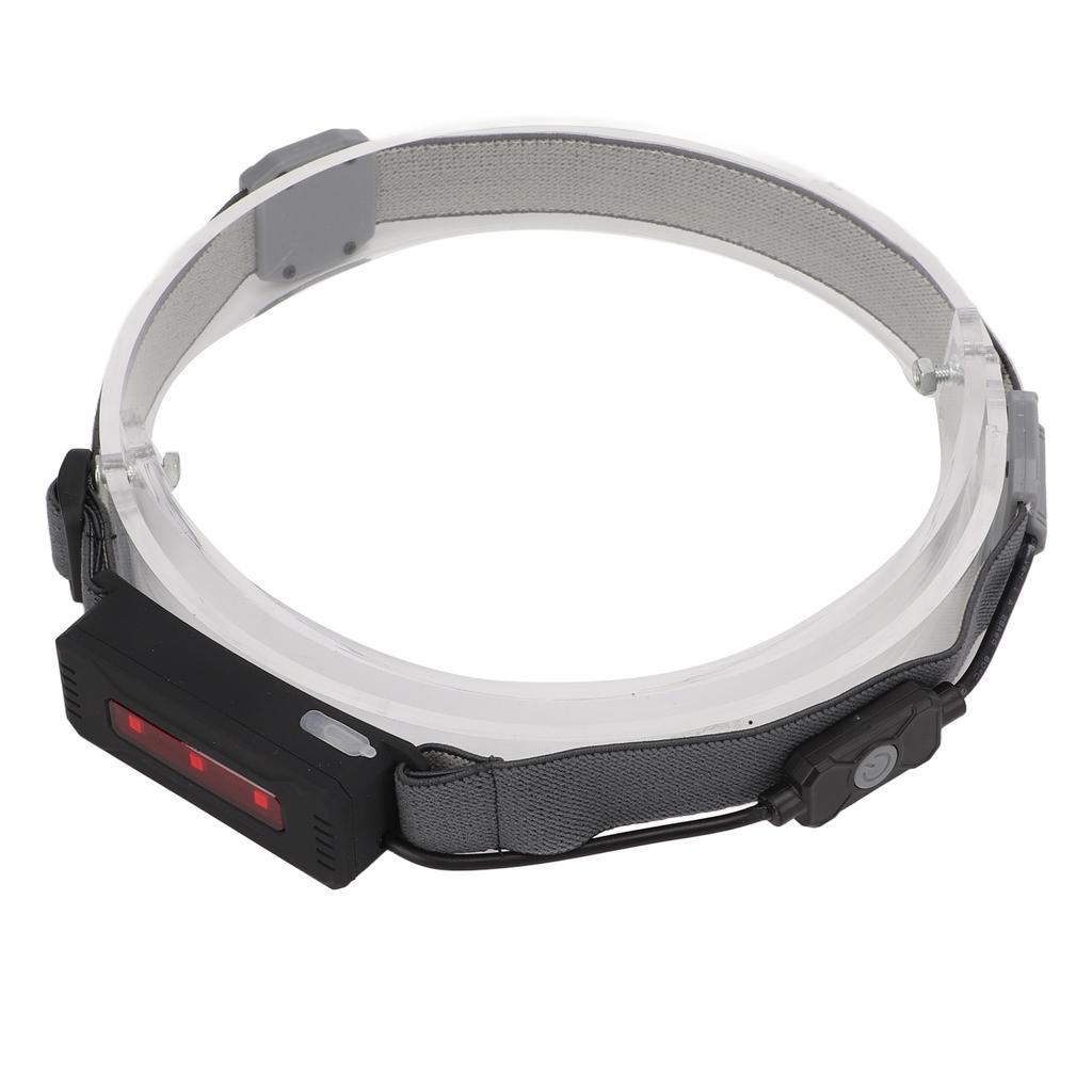 COB Налобный фонарь Мини Перезаряжаемый Портативный USB Налобный фонарь для Велоспорта и Бега на Открытом воздухе