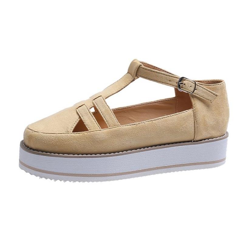 Модные женские сандалии 2024 года, летние женские туфли для отдыха на пляже, повседневные гладиаторские туфли на платформе, женские сандалии Mujer