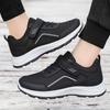 Strolling Shoes Old Casual Running Shoes Summer New Velcro Comfortable Dad Shoes Middle-aged Old Running Sports Shoes