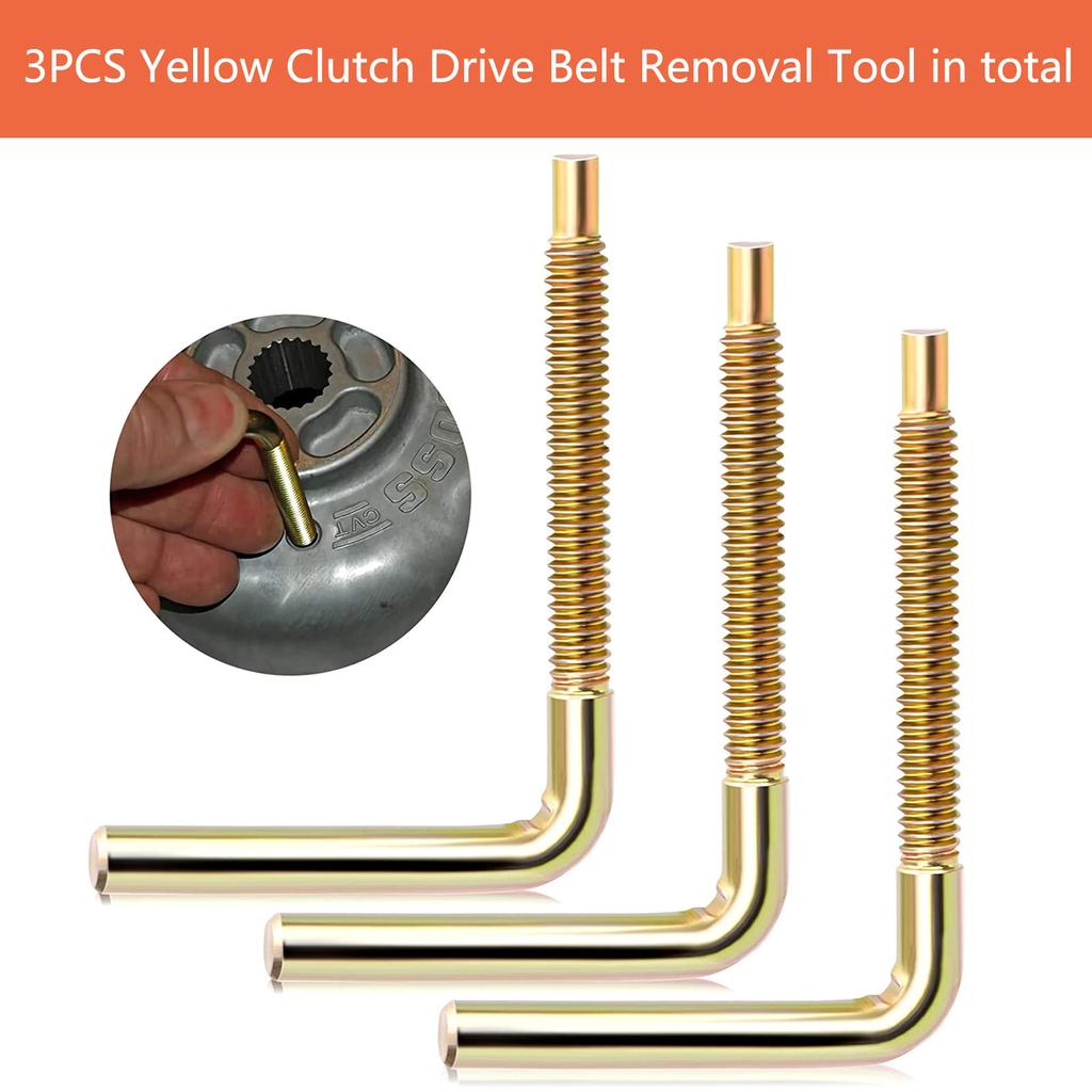 3Pcs Clutch-Drive Belt Removal Tool Belt Change Tools Replace 2875911 Suitable for RZR RZR-4 XP Turbo RS1-Ranger XP 1000