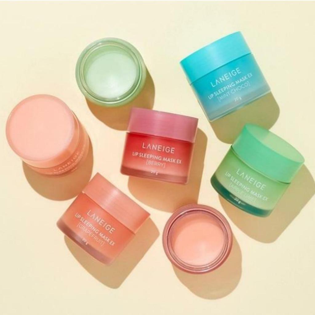 LANEIGE LIP SLEEPING MASK EX 20ML | Apple Lime / Grapefruit / Berry / Mint Choco