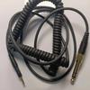Replacement Headsets Coiled Cable Headphone Cord with 6.35mm Adapters for HD8 HD6 HD7 DJ750 HD598SE HD598CS HD599