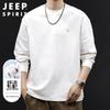 Мужская футболка с длинным рукавом и круглым вырезом JEEP SPIRIT
