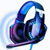 Game Headphones Gaming Headsets Bass Stereo Over-Head Earphone PC Laptop Microphone Wired Headset for Computer PS4 Xbox
