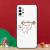 Милый чехол для зубов и стоматолога для Samsung Galaxy A56 A33 A13 A36 A23 A52 A32 A12 A54 A34 A14 A16 A53 A15 A35 A55 A17