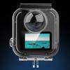 Водонепроницаемый чехол для GoPro Max 2 Корпус Защитный для дайвинга Защитный от падений Защитный корпус Подводная крышка для дайвинга для GoPro Max 2