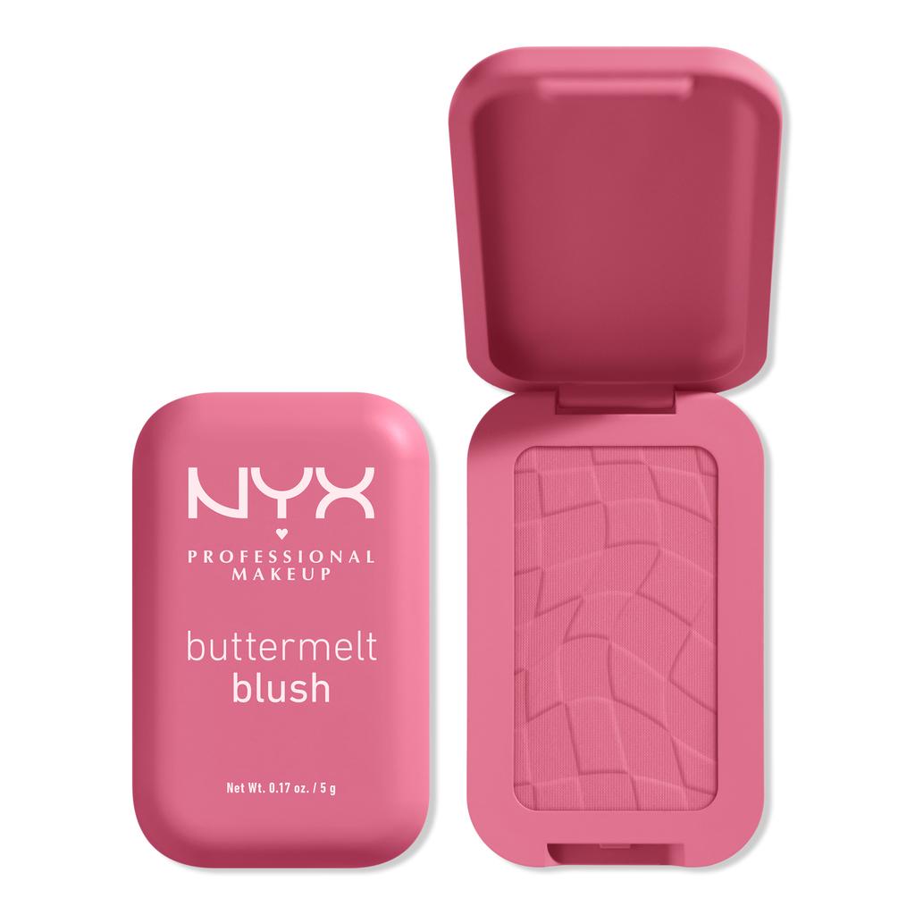 Компактная пудра-румяна Nyx Professional Makeup Buttermelt 0,17 унции