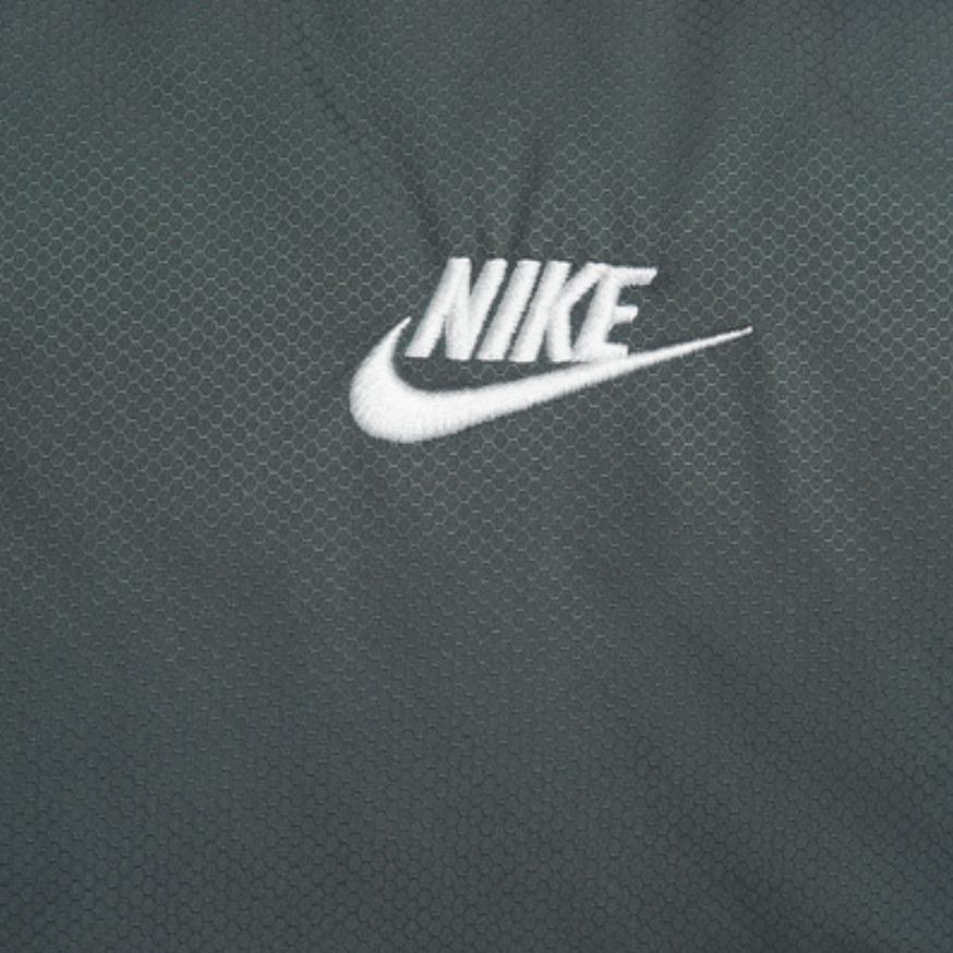 Новая мужская пуховая куртка Nike ClubTherma FIT, цвет Железный серый/Белый FZ5029-068