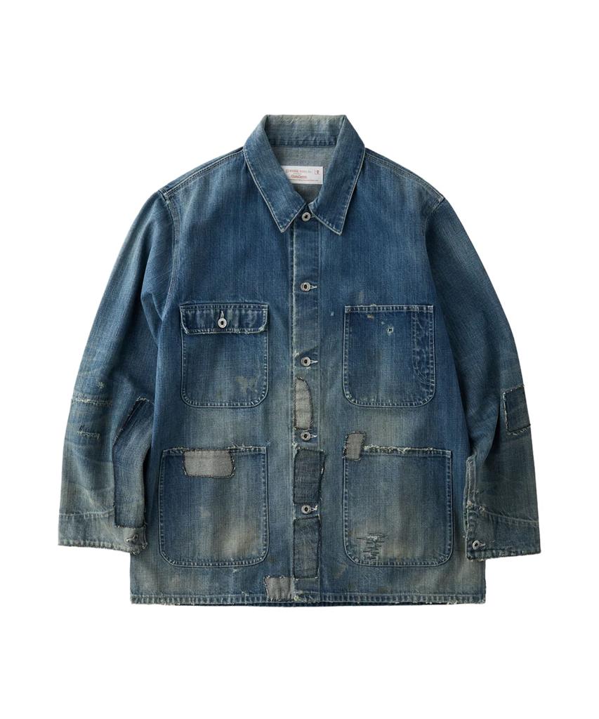 Universal Overall [Japan Heritage Line] Cone Denim Coverall Remake