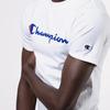 Champion T Shirt Unisex 2 Pack White GT23H-2+