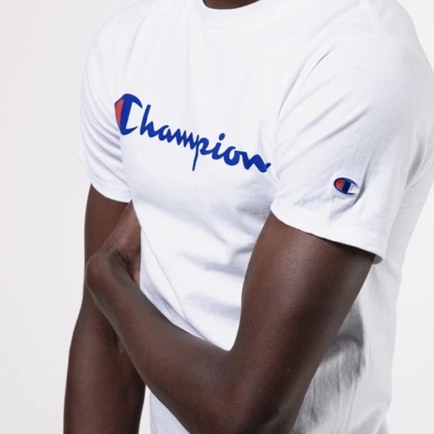 Champion T Shirt Unisex 2 Pack White GT23H-2+