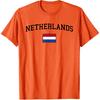 Dutch Flag Men Kids Netherlands T-Shirt
