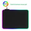 XL RGB LED Игровой коврик для мыши и клавиатуры - Нескользящий киберспортивный коврик для стола