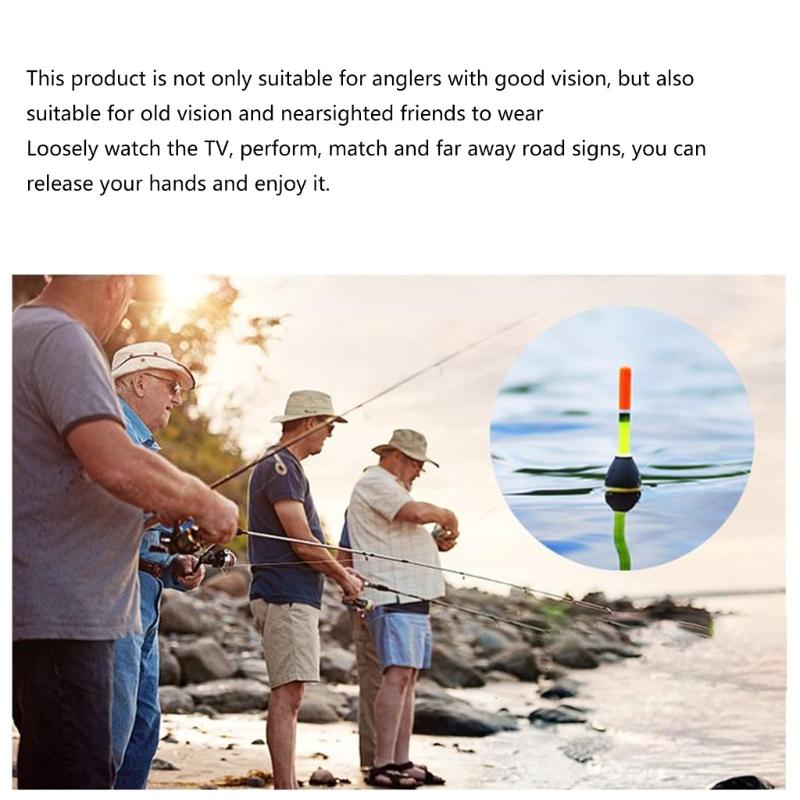 Рыбацкие бинокли Портативный телескоп Рыбацкие очки-лупа Оперные бинокли