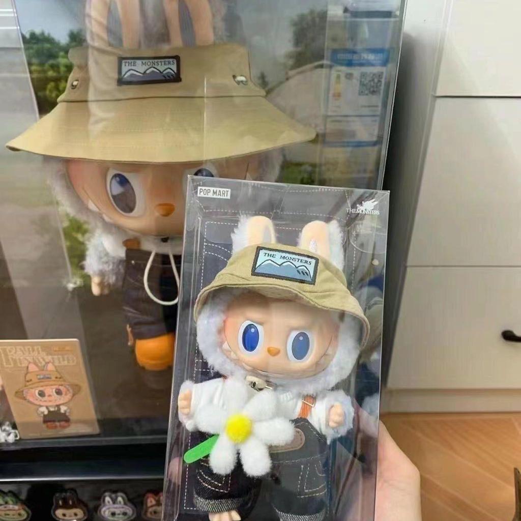 Кулон из виниловой плюшевой куклы Labubu Spring at Home - Готовый товар