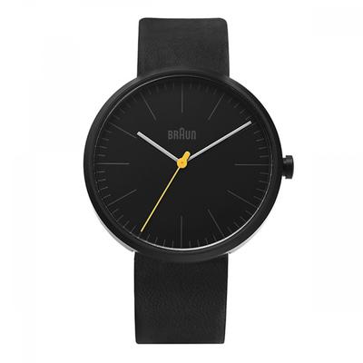 Braun Bn0172bkbkg Классические часы Public Leather