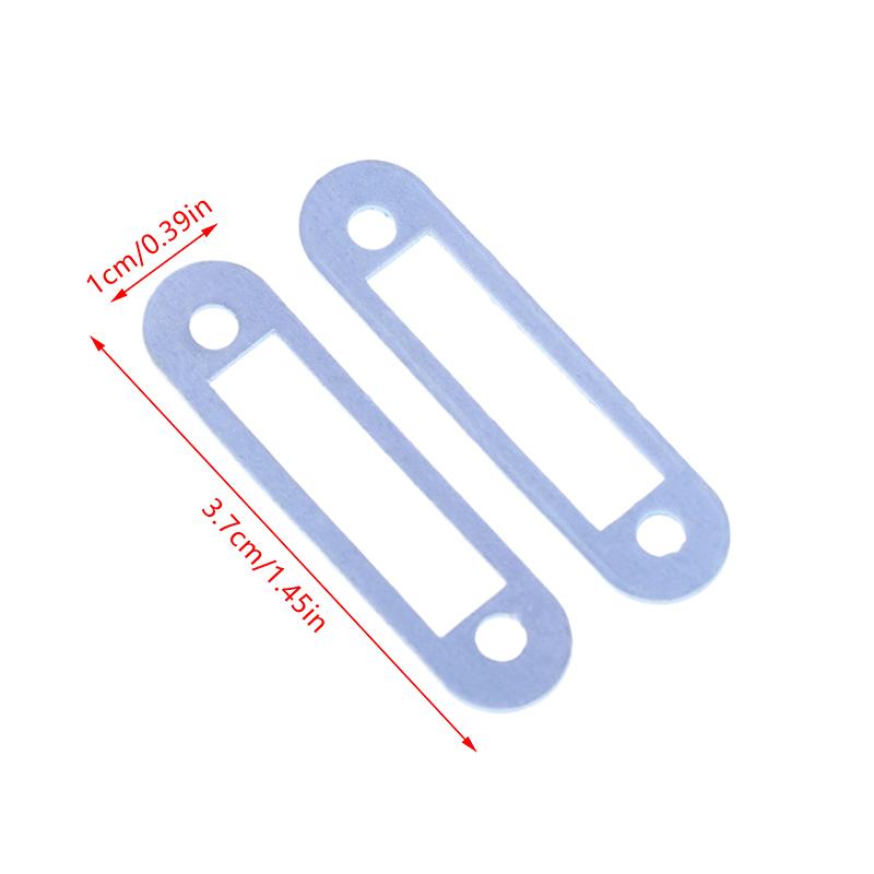 4 шт. Прокладка модельного двигателя Газонепроницаемая Hsp Unlimited Прокладка выпускного коллектора Нитро Детали и аксессуары для радиоуправляемых автомобилей Грузовик 02031