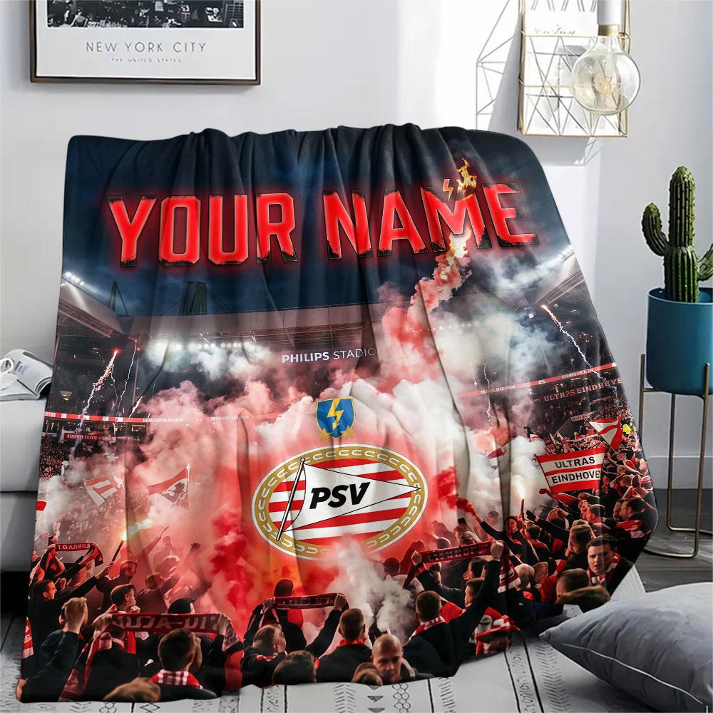 Custom Name,PSV Printed Flannel Blanket, soft throw for bedroom sofa, washable, Christmas present, great gift.
