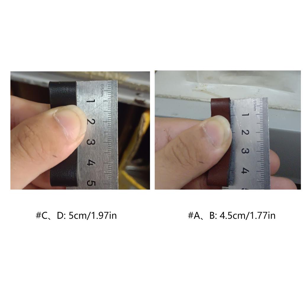 Waist Belt Loop Adult Unisex Clothing Accessories Western Style Leather Belt Loop for Adult Waist Belt DIY Supplies