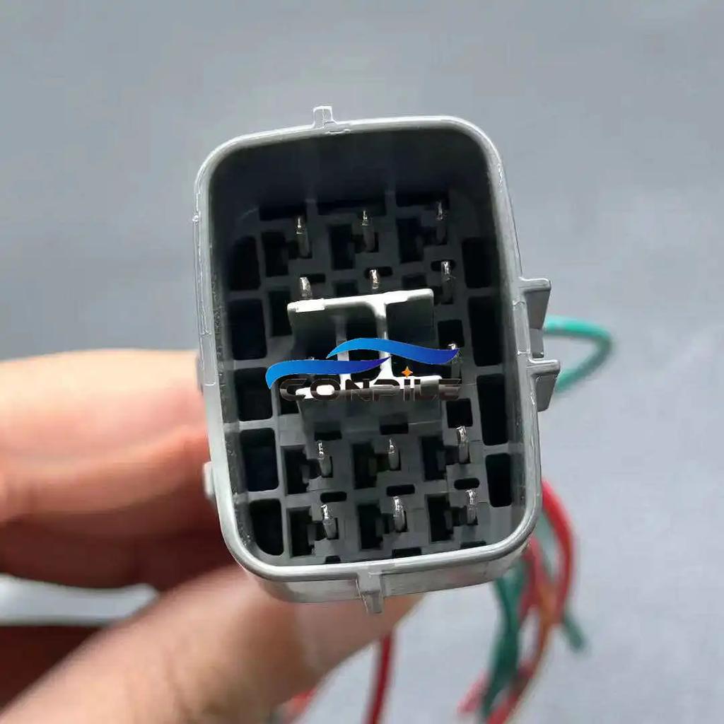 1pc  for Mazda 3 CX-3 CX-4 Atenza CX-5 CX-7 alexa headlight harness plug cable