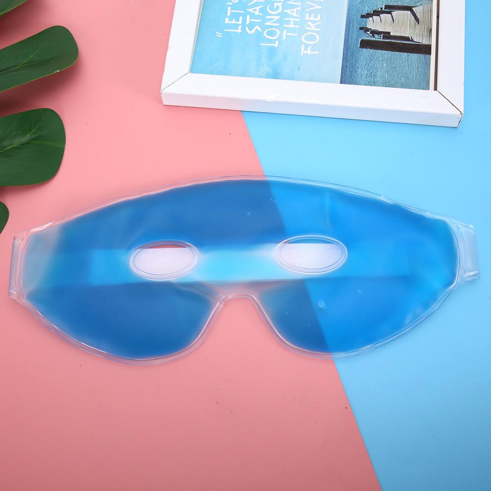 Охлаждающий гель, маска для глаз, расслабляющая, успокаивающая, детская повязка на голову со льдом