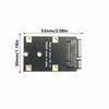 Карта-адаптер интерфейсов Mini PCIe WiFi для NVMe M.2 SSD 2230 2242