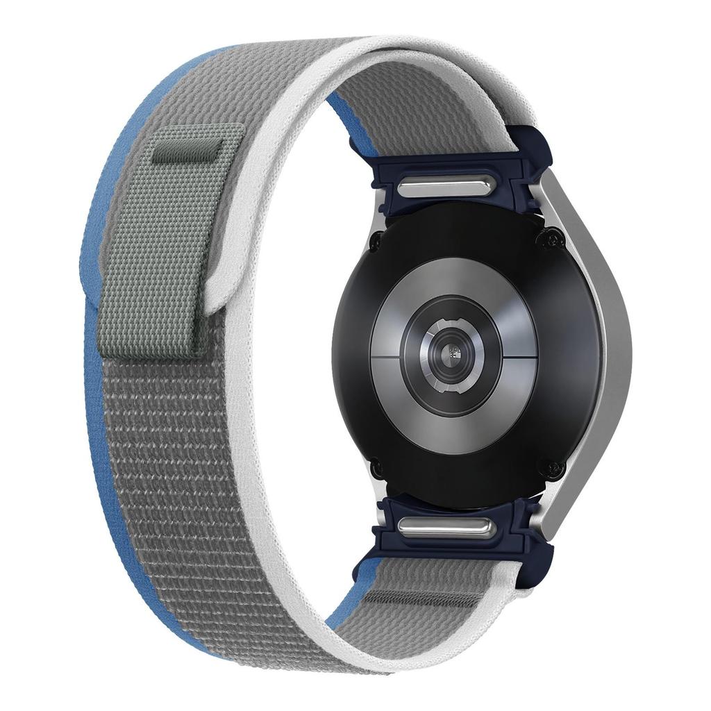 Нейлоновый ремешок No Gaps для Samsung Galaxy Watch 7 6 5 4 44 мм 40 мм спортивный ремешок для Galaxy Watch 6 Classic 47 мм 43 мм4 Classic 42 мм 46 мм5 Pro Bluetooth