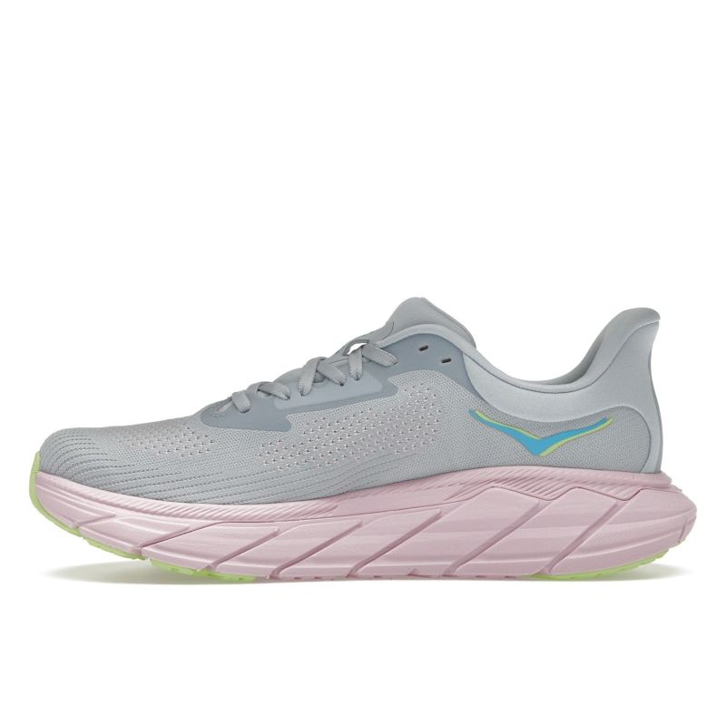 HOKA Arahi 7 Gull Pink Twilight Женские кроссовки Серые 1147851-GLP