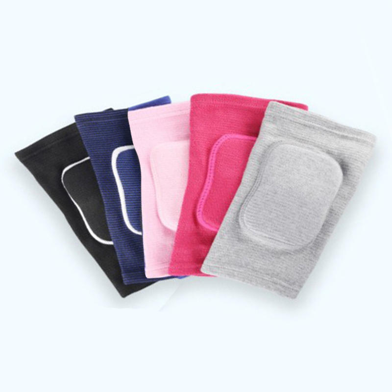 1Pair Sports Dance Sponge Elbow Arm Brace Support Women Outdoor Workout Anti-collision Volleyball Tennis Elbow Compression Sleeves