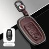 Key Case for Hongqi Models: H5, HS5, EQM5, H7, HS7, H9, H6, HS3 - 2023/24 Premium Car Bag Buckle Shell.