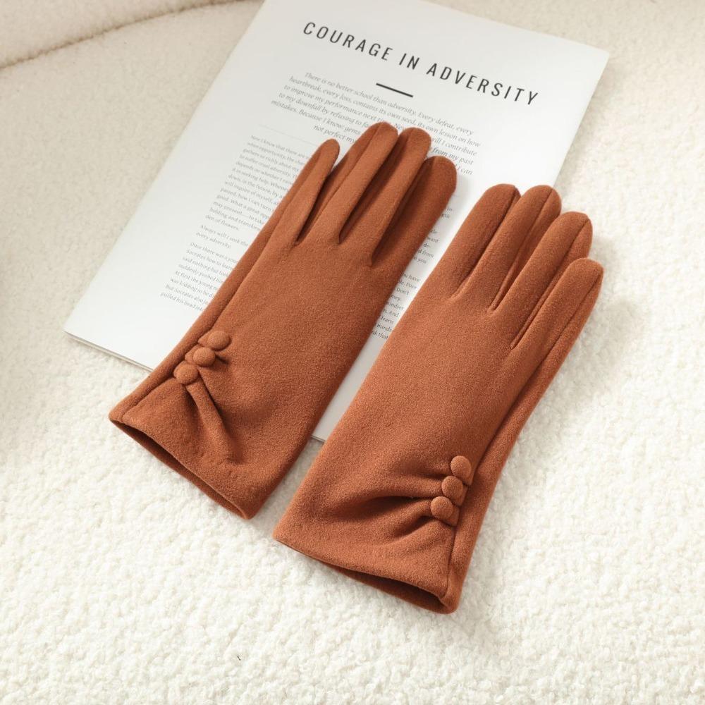 Новые зимние перчатки с сенсорным экраном, теплые варежки с полными пальцами для вождения, перчатки для катания на лыжах, для занятий спортом на открытом воздухе