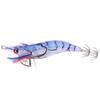 Noctilucent Artificial Squid Hook Jigs 10cm 12g Spinnerbait  Sea Fishing