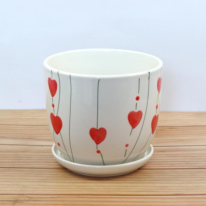 Жучжуан Цзинпин Керамический плантатор в китайском стиле