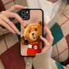 Чехол для телефона Ted Bear Силиконовый PC+TPU Для Для IPhone 11 12 13 14 15 16 Plus Pro Max Чехол