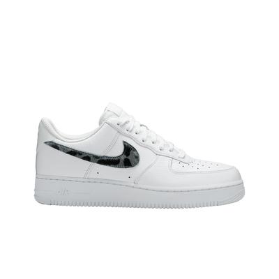 Air Force 1 Lv8 Синяя змеиная кожа