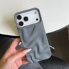 Матовый 3D чехол для телефона с эффектом водной ряби для iPhone 17 16 15 14 13 12 11 Pro Max 17pro, противоударный, из мягкого силикона, задняя крышка