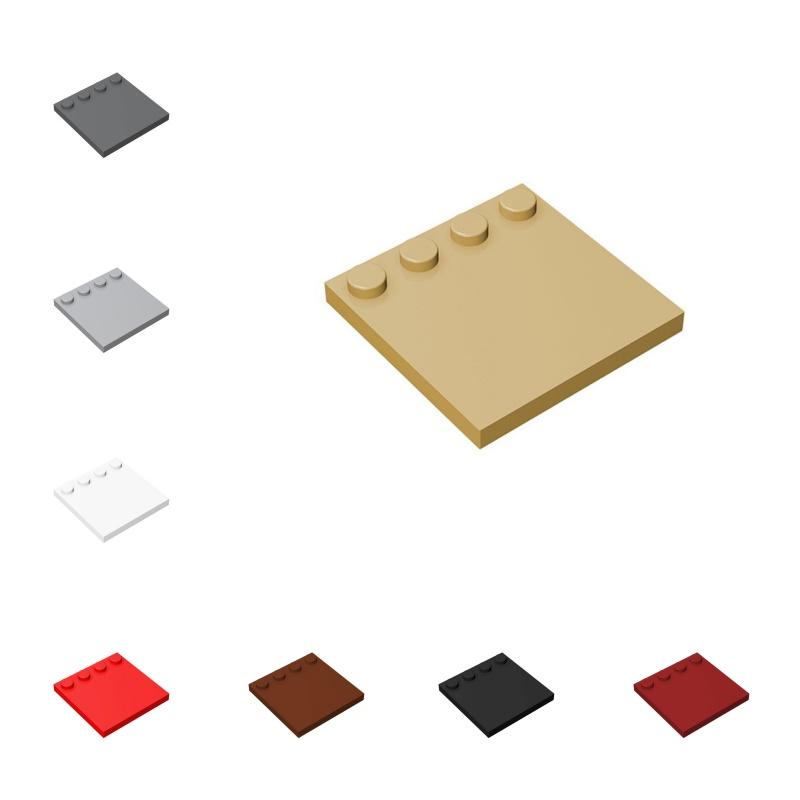 10PCS 6179 Modified 4x4 Building Blocks Kit With Studs On Side Tile Bricks Particle Puzzle Toy Children Birthday Kid Gifts