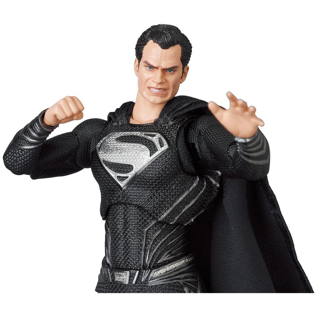 MAFEX СУПЕРМЕН ЛИГА СПРАВЕДЛИВОСТИ Приблизительно 160 мм экшн-фигурка №174 (Версия ЗАКА СНАЙДЕРА.) - высокий, предварительно окрашенный