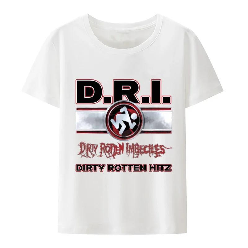 Dirty Rotten Imbeciles Band D.R.I. T Shirt Skanker Band BL417 Unisex T-Shirt