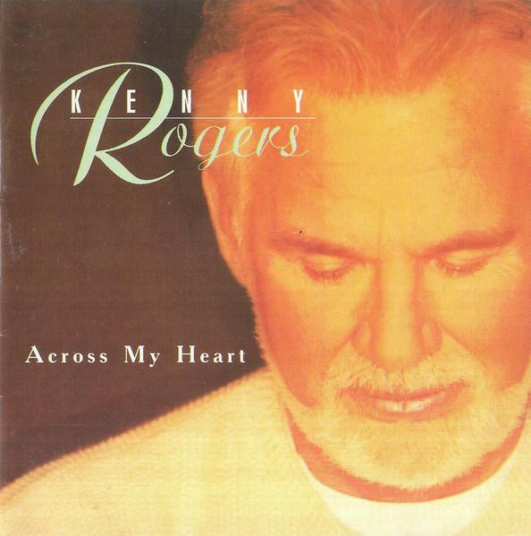 CD KENNY ROGERS - Across My Heart  MGT1162 Magnatone Recor 1997 US Country Used