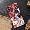 One Luffy Pieces Yamato Cartoon Funda For iphone 17 Case For iPhone 16 15 11 12 13 Mini 17 Pro Max 16 Plus 17E 16E Air Soft Case