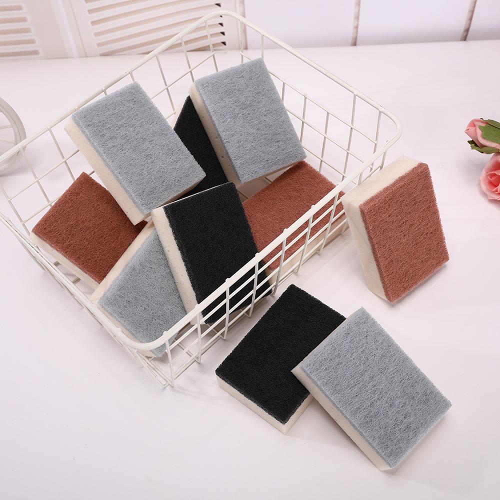 Emery Kitchen Cleaning Cleaning Accessories Dishwashing Sponge Magic Sponge Scouring Pad