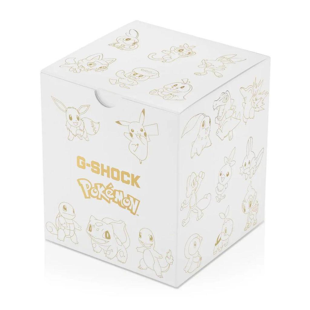 Used Pokemon G-SHOCK 30th Anniversary Model GA-110PKM-7AJR with warranty card