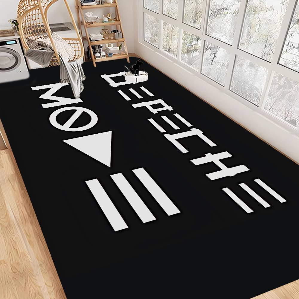 D-depeches Modes Kitchen Mat Nordic Style Bedroom Living Room Doormat Home Balcony Anti-Slip Welcome Rug
