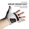 Mtb Cycling Gloves Half Finger Sport Gloves Shockproof Gel Pad Anti-Sweat Men Women Summer Bicycle Gym Fitness Gloves