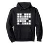 Crossword Puzzle Hoodie