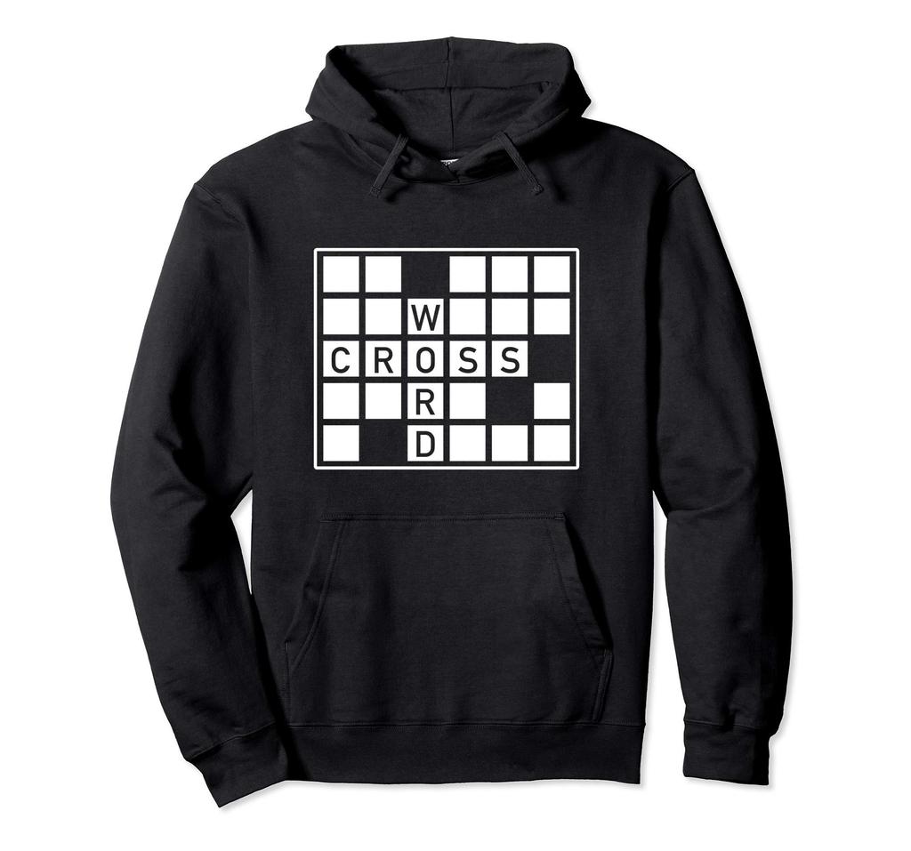 Crossword Puzzle Hoodie